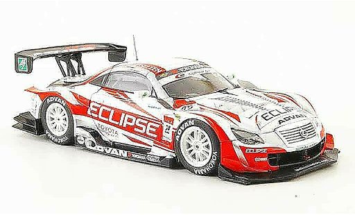 Lexus SC 430 1/43 Ebbro No.25 Advan Super GT 2008 diecast model cars