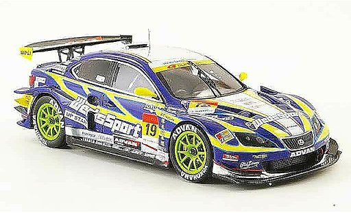 Lexus IS 350 1/43 Ebbro No.19 WedsSport Super GT 300 2008 diecast model cars