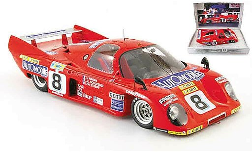 Rondeau M379C No.8 1/18 Spark schlesser/harran/streiff 24h le mans 1981 diecast model cars