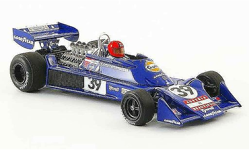 Tyrrell 007 1976 1/43 Spark No.39 Gulf O.Stuppacher GP Kanada diecast model cars