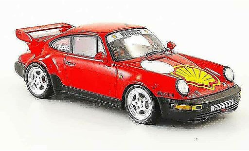 Porsche 911 RSR 1/43 Spark 964 3.8 Test Paul Ricard 1 diecast model cars