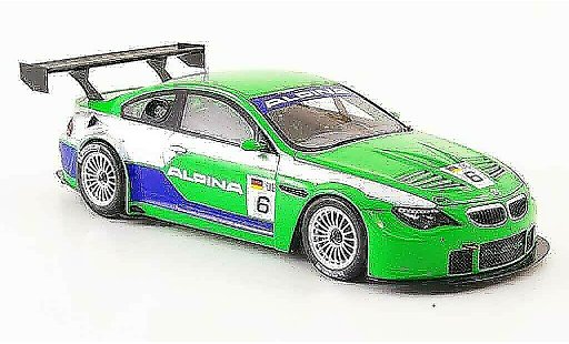 Alpina B6 gt3 1/43 Spark E63 Alpina B6 Prasentation 2008 diecast model cars