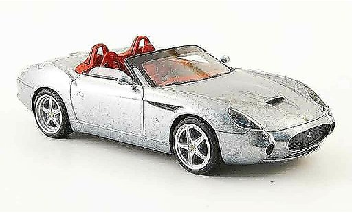 Ferrari 575 GTZ 1/43 Look Smart barchetta grey diecast model cars