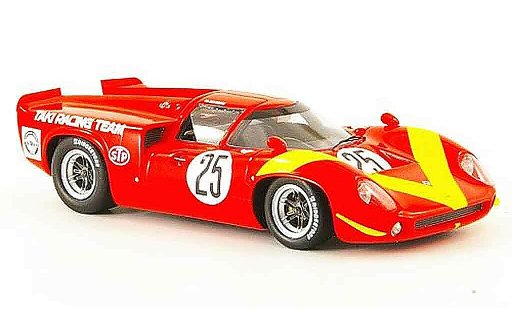 Lola T70 1968 1/43 Ebbro MK3 No.25 GP Japan diecast model cars