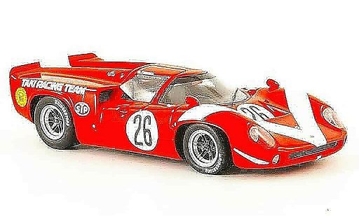 Lola T70 1968 1/43 Ebbro MK3 No.26 GP Japan diecast model cars