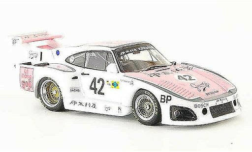 Porsche 935 1980 1/43 Ebbro Italya K3 No.42 24h Le Mans diecast model cars