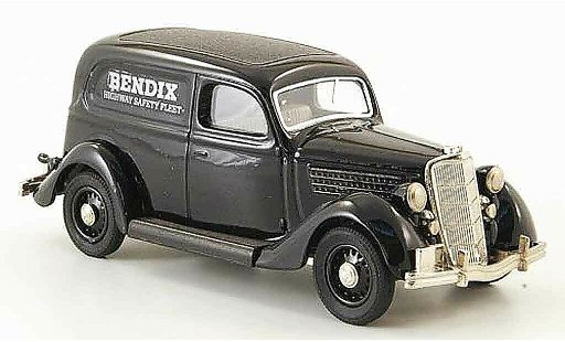 Ford 35 Type Flotte 1/43 Rextoys 48 Bendix Highway Safety Fleet 1935 diecast model cars