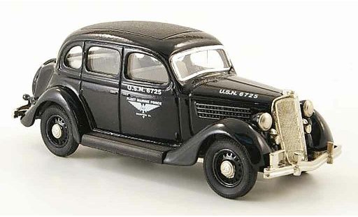 Ford 35 Type Touring 1/43 Rextoys 35 Sedan US Navy Fleet Marine Force 1935 diecast model cars