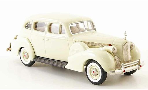 Packard Super 8 Sedan 1/43 Rextoys beige 1940 diecast model cars