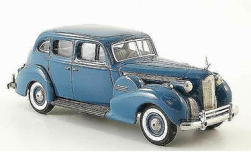 Packard Super 8 Sedan 1/43 Rextoys blue 1940 diecast model cars