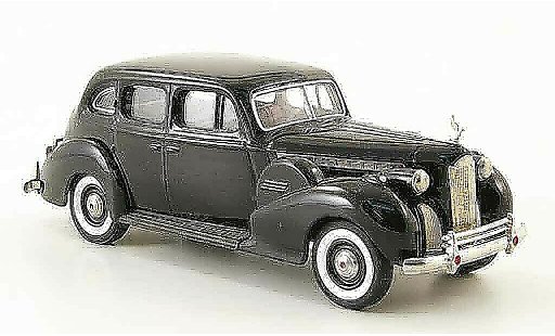 Packard Super 8 Sedan 1/43 Rextoys black 1940 diecast model cars