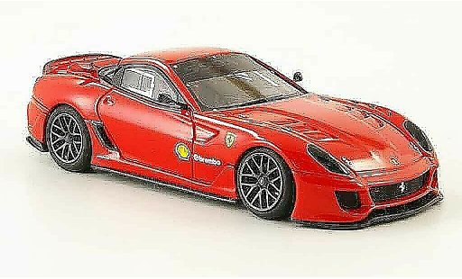 Ferrari 599 XX 1/43 Look Smart red rundenrekord nurburgring diecast model cars