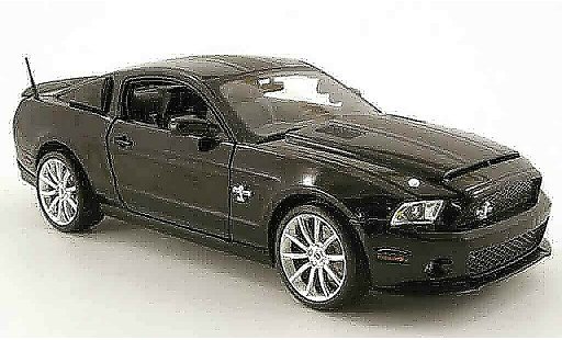 Shelby GT 500 2010 1/18 Shelby Collectibles super snake noir/mattnoir diecast model cars