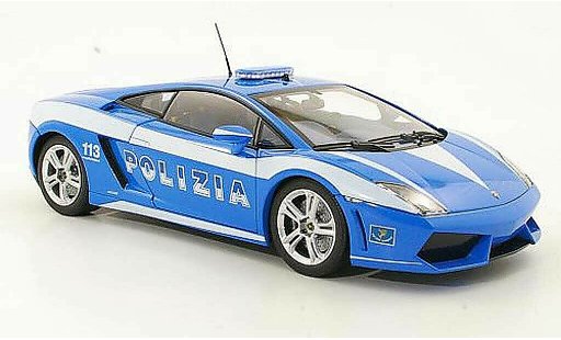 Lamborghini Gallardo LP560-4 LP560-4 1/18 Norev Polizia Police (IT) 2009 diecast model cars