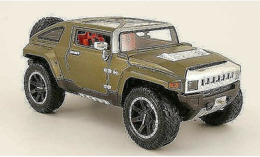 Hummer HX Concept 1/18 Maisto green olive 2008 diecast model cars
