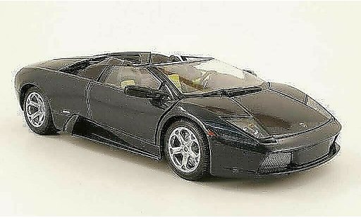 Lamborghini Murcielago Roadster 1/18 Maisto anthracite yellow sitze diecast model cars