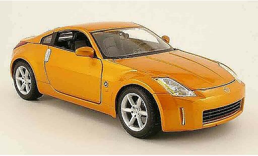 Nissan 350Z Base 1/18 Maisto copper 2003 diecast model cars