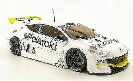Renault Megane Trophy 1/18 Norev V6 No.5 Polaroid World Series 2009 D.Enjalbert diecast model cars