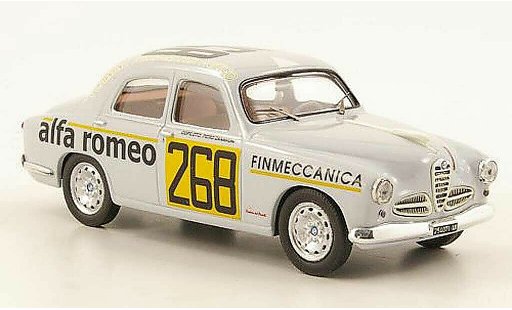 Alfa Romeo 1900 super 1/43 M4 No.268 Carrera Panamericana Mexico 1954 diecast model cars