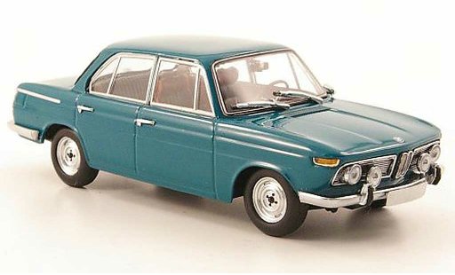 Bmw 1800 TiSA 1/43 Minichamps turquoise Sondermodell MCW 1965 diecast model cars