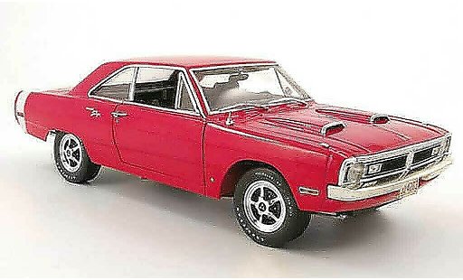 Dodge Dart 1970 1/18 Highway 61 swinger pink diecast model cars