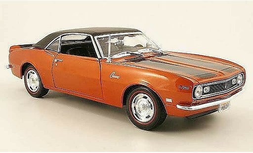 Chevrolet Camaro Z28 1/18 Maisto copper 1968 diecast model cars