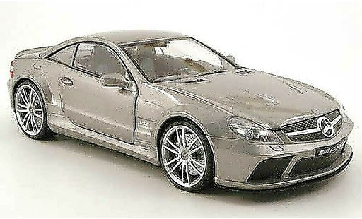 Mercedes B 65 1/18 Mondo Motors amg black series grey 2009 diecast model cars