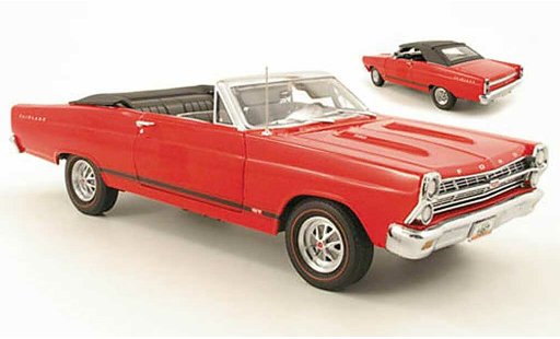 Ford Fairlane Berline 1/18 GMP gt 390 red diecast model cars