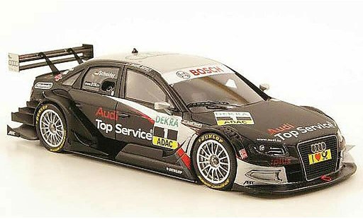 Audi A4 dtm 1/43 Spark No.1 Top Service Saison 2010 diecast model cars