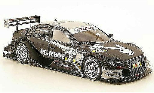Audi A4 dtm 1/43 Spark No.14 Playboy Saison 2010 diecast model cars