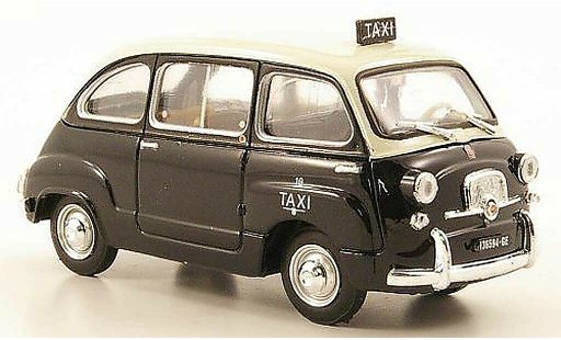 Fiat 600 Multipla 1/43 Brumm D Taxi Genua 1960 diecast model cars