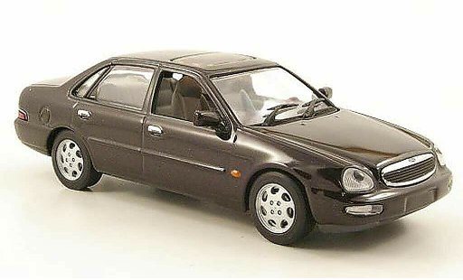 Ford Scorpio Berline 1/43 Minichamps purple diecast model cars