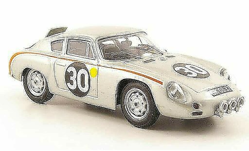 Porsche Abarth Base 1/43 Best No.30 24h Le Mans 1962 Pon / De Beauford diecast model cars