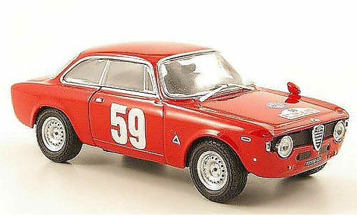 Alfa Romeo Giulia sprint gta 1/43 M4 1600 No.59 Tour de Corse 1966 diecast model cars