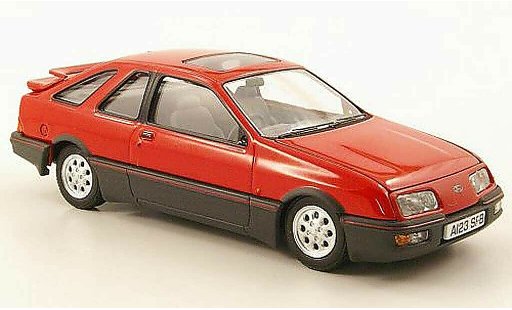 Ford Sierra XR4 1/43 Vanguards MKI i red diecast model cars