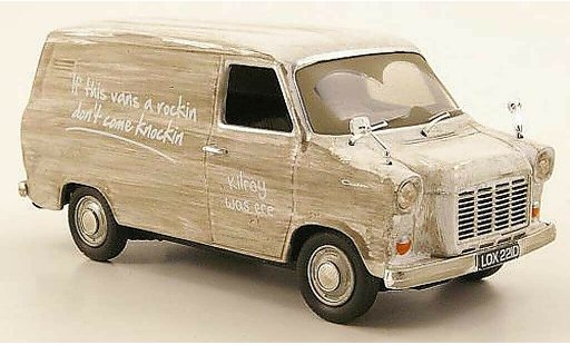 Ford Transit Kastenwagen 1/43 Vanguards MKI van verschmutzt diecast model cars