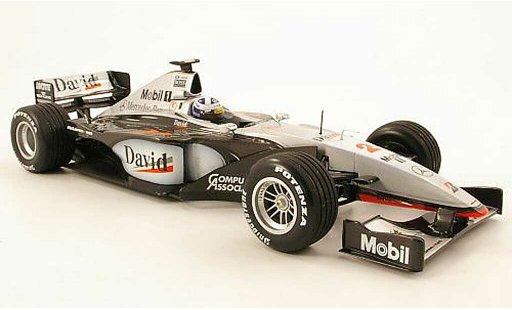 Mercedes F1 1999 1/18 Minichamps mclaren mp414 no.2 f1 saison d.coulthard diecast model cars