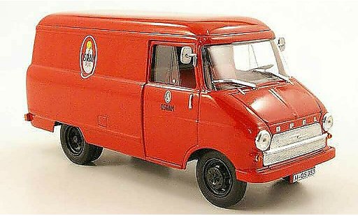 Opel Blitz Base 1/43 Starline Van A Osram 1960 diecast model cars