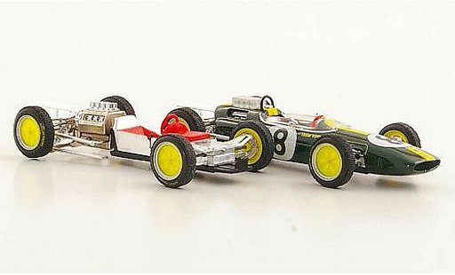 Lotus 25 Base 1/43 Brumm No.8 Team J.Clark GP Italien Monza 1963 diecast model cars