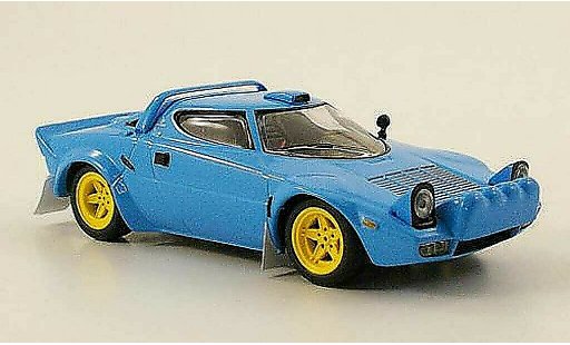 Lancia Stratos HF 1/43 IXO Stradale blue 1974 diecast model cars