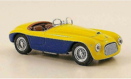 Ferrari 166 Spider 1/43 Art Model yellow/blue Paris diecast model cars