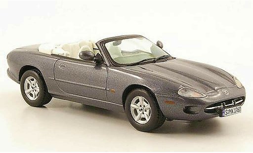 Jaguar XK 8 1/43 Vitesse Convertible grey geoffnetes hood diecast model cars
