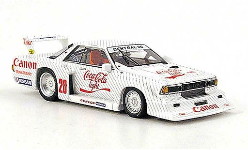 Nissan Bluebird Gr.5 1/43 TrueScale Miniatures No.20 Coca-Cola Light 1984 diecast model cars
