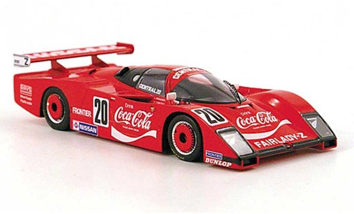 Nissan LM03C Le Mans 1/43 TrueScale Miniatures Fairlady Gr.C No.20 Coca-Cola WEC Japan 1983 diecast model cars