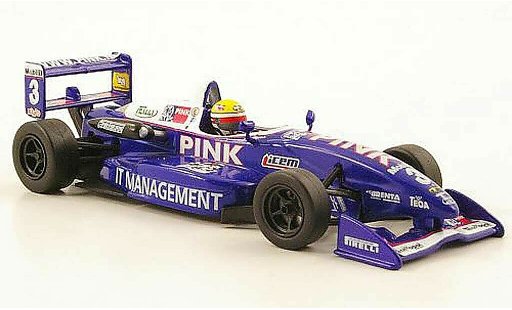 Dallara F396 course 1/43 Onyx No.3 Pink Italienischer F3-Meister 1998 diecast model cars