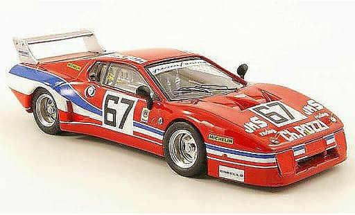 Ferrari 512 BB LM 1/43 Best No.67 JMS Racing 24h Daytona 1979 diecast model cars