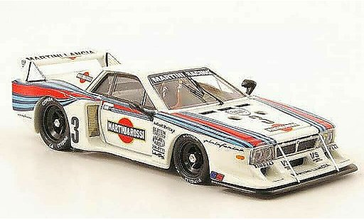 Lancia Beta Monte Carlo 1/43 Best No.3 Martini 24h Daytona 1981 Patrese / Heyer diecast model cars