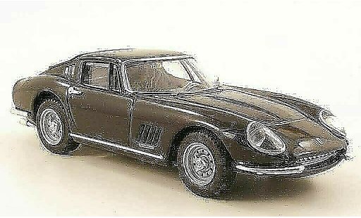 Ferrari 275 GTB/4 1/43 Best black Autosalon Paris diecast model cars
