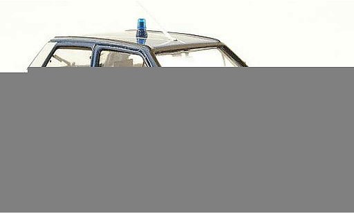 Fiat Panda 4x4 1/43 Brumm Polizia Police Italien 1983 diecast model cars