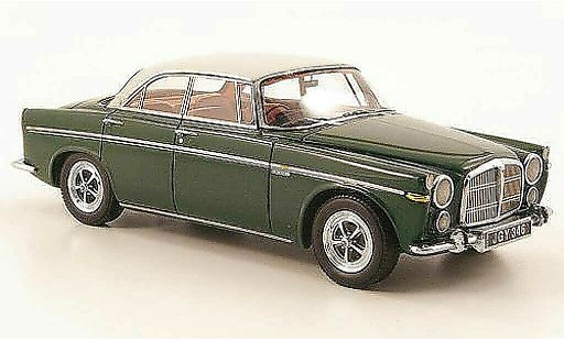 Rover P5B Coupe 1/43 Neo black-vert/grey RHD 1971 diecast model cars